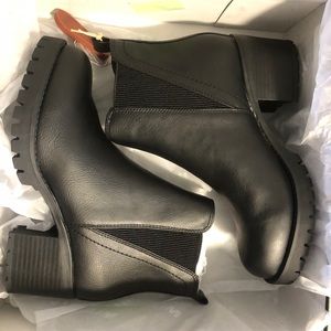 New MIA Block Heel Booties